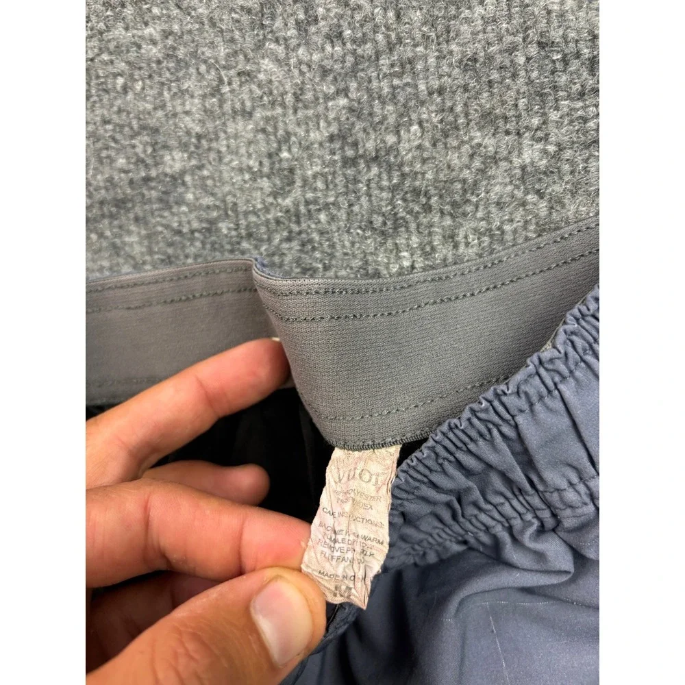 Vuori Board Shorts Mens Medium Gray Geometric Pattern Active Swim Trunks